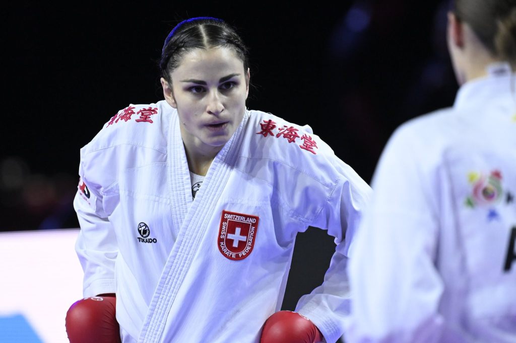 Elena Quirici holt Gold bei den World Games in Chengdu