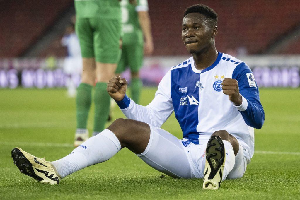 Francis Momoh kehrt in die Schweiz zurück