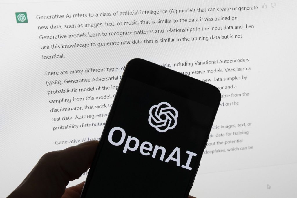 OpenAI-Chef warnt: «Nicht alles der KI überlassen»