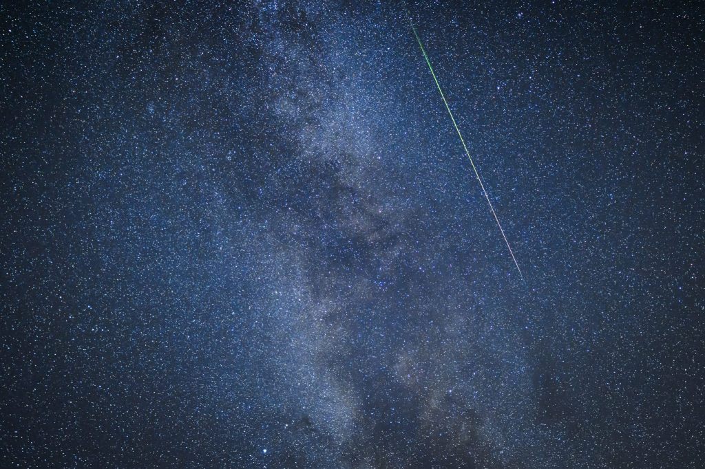 Sternschnuppenregen erreicht in der Nacht auf Dienstag seinen Höhepunkt