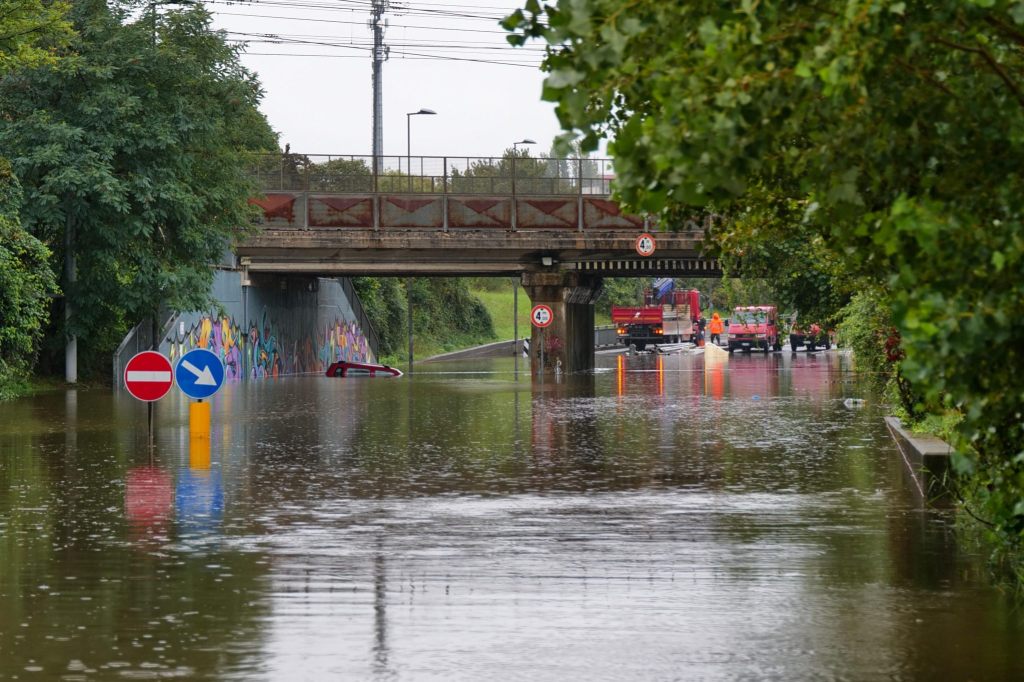 Unwetter richtet rund um Rimini schwere Schäden an