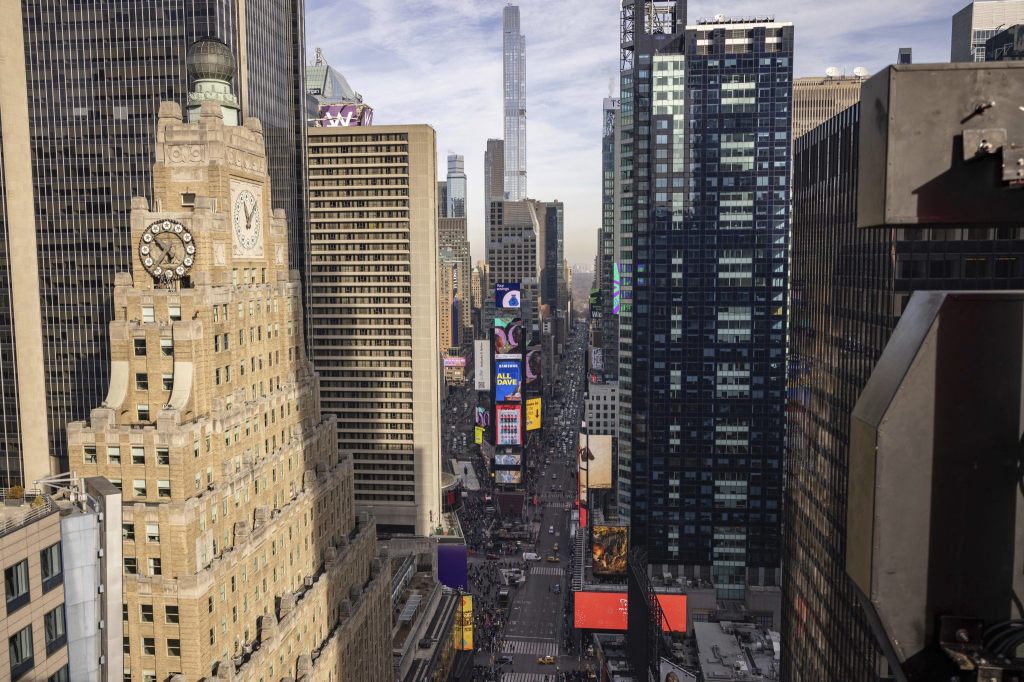 Auf dem New Yorker Times Square kam es zu Schüssen