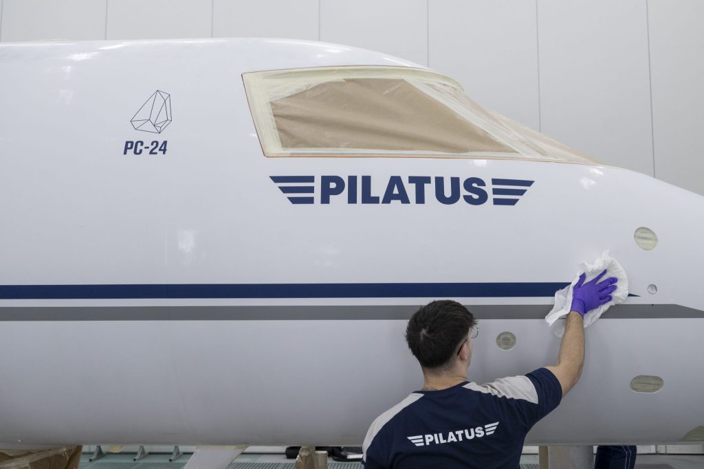 Pilatus liefert keine Flugzeuge mehr in die USA