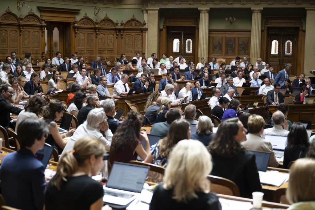 Vier Kantone haben ab Herbst 2027 neue Anzahl Sitze im Nationalrat