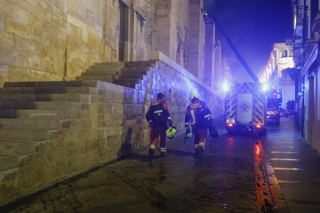 Die Moschee-Kathedrale von Córdoba wurde beim Brand nur leicht beschädigt