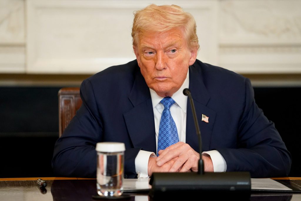 Trump kündigt ein Treffen mit Putin an