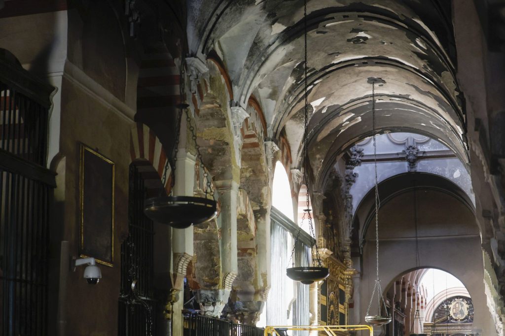 Córdoba-Kathedrale kommt mit dem Schrecken davon