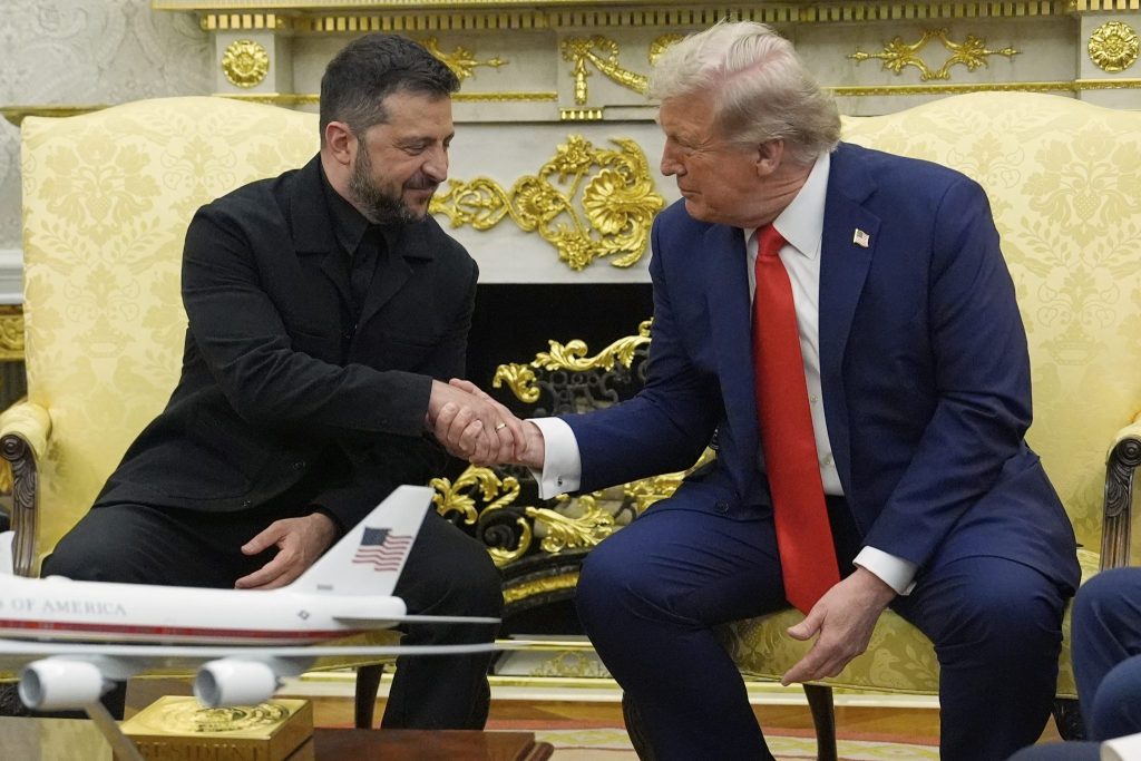 Schwierige Ukraine-Verhandlungen im Weissen Haus