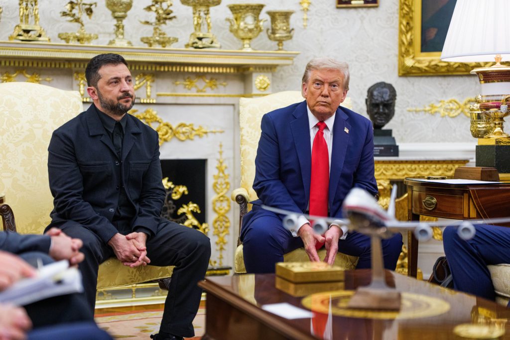 Trump will schnelles Zweiertreffen von Putin und Selenskyj