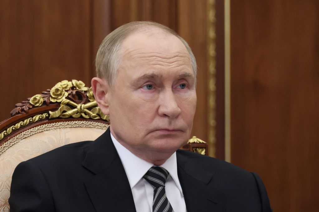 Weisses Haus: Putin hat Treffen mit Selenskyj versprochen