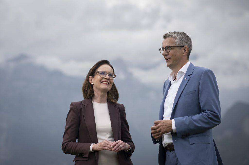 Nur Mühlemann und Vincenz-Stauffacher bewerben sich fürs FDP-Co-Präsidium