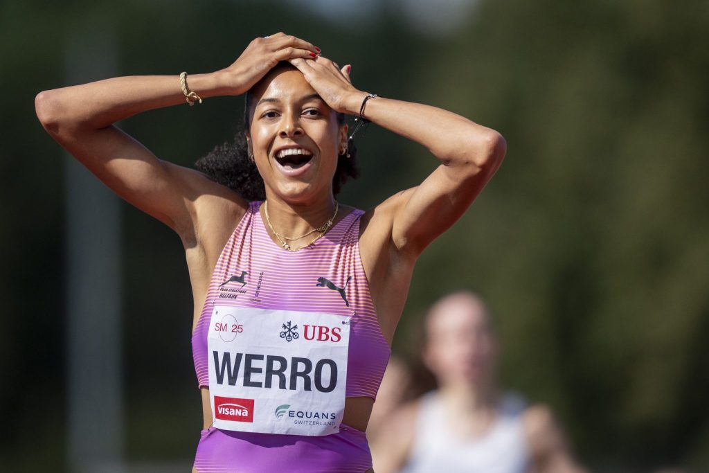 Audrey Werro mit Rekordlauf in die Weltspitze