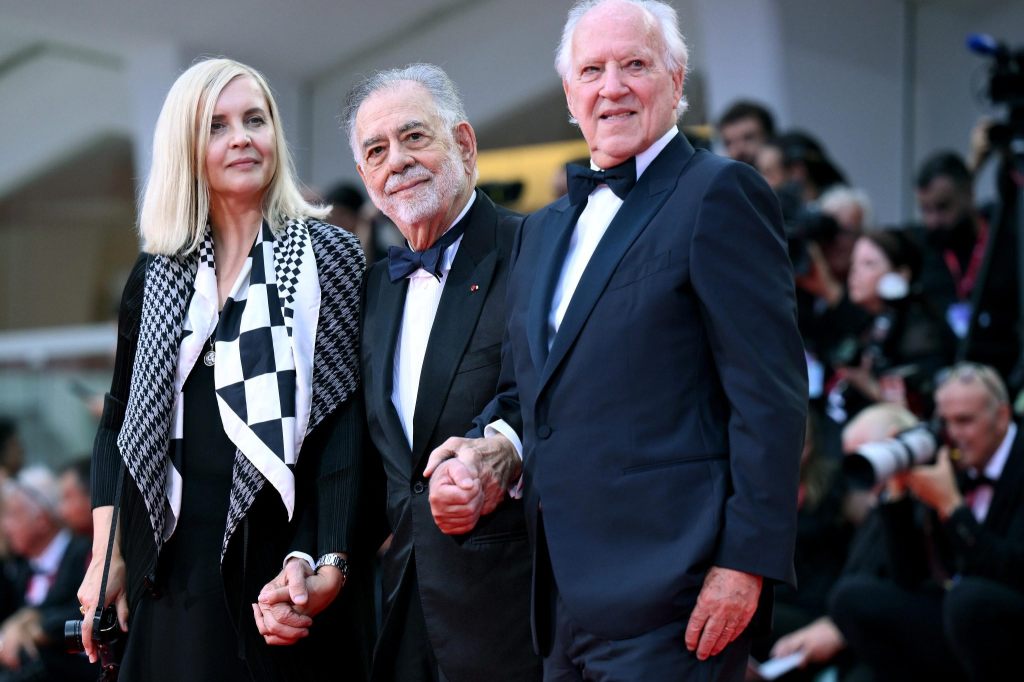 Coppola und Herzog halten Händchen in Venedig