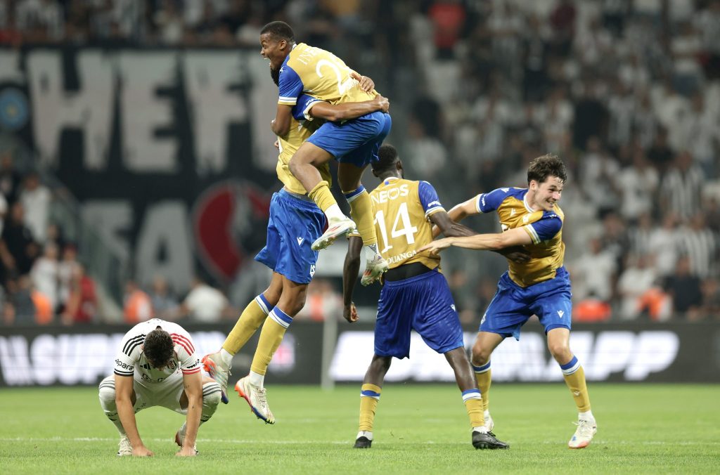 Lausanne-Sport gewinnt in Istanbul und steht in der Ligaphase