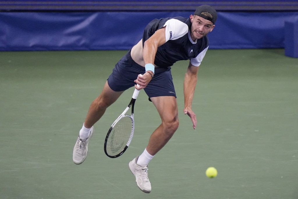 Jérôme Kym nach grossem Kampf gegen Taylor Fritz ausgeschieden