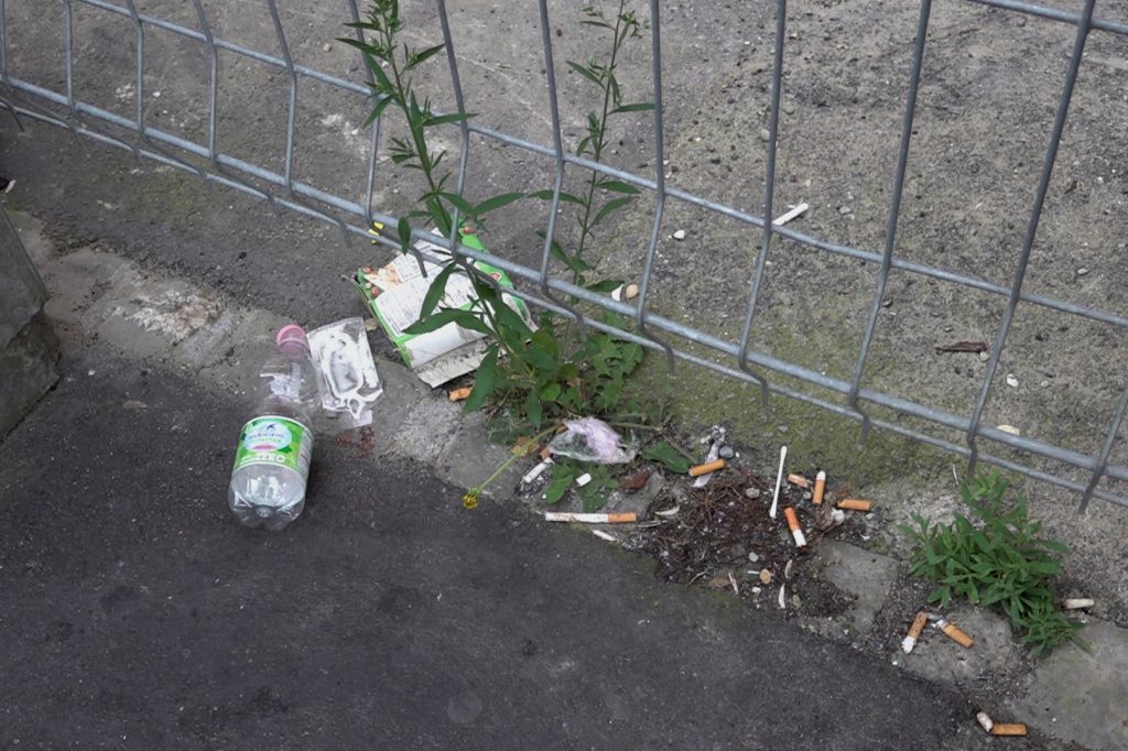 Abfalllösungen sind noch in der Ferne: Dem Gundeli ist es zu dreckig