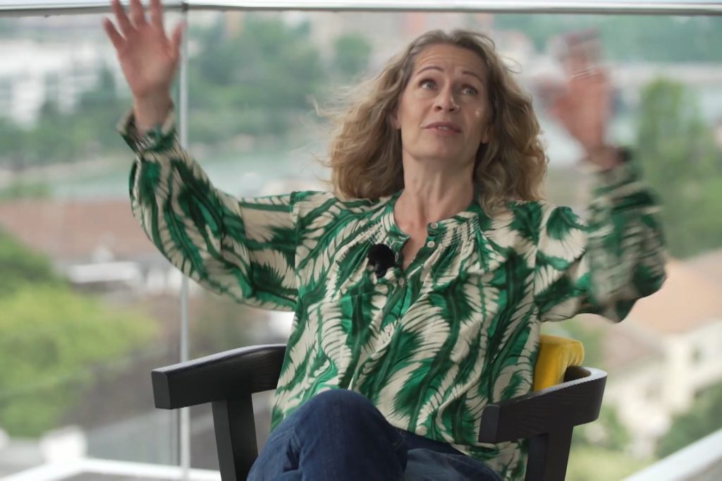 Beatrice Stirnimann: «Mein Herz schlägt für die Baloise Session»