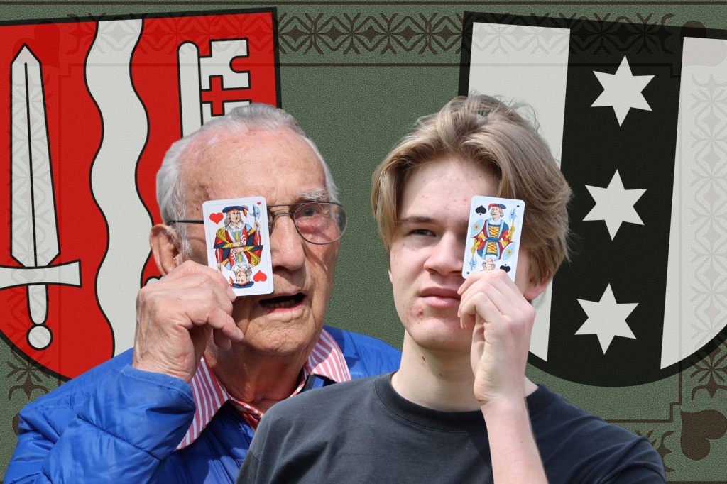 Oberwil oder Binningen: Wer gewinnt das Jassduell?