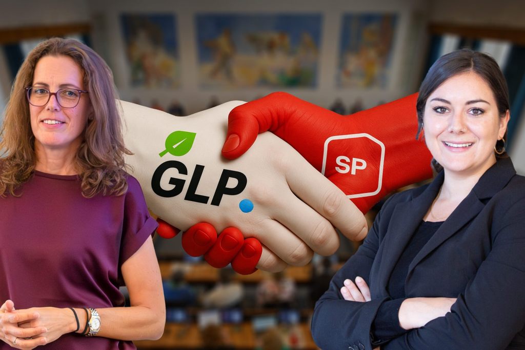 So sieht der Wahlkampf-Deal zwischen der GLP und der SP aus