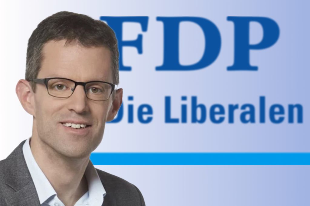 Gschwind-Nachfolge: FDP schickt Markus Eigenmann ins Rennen