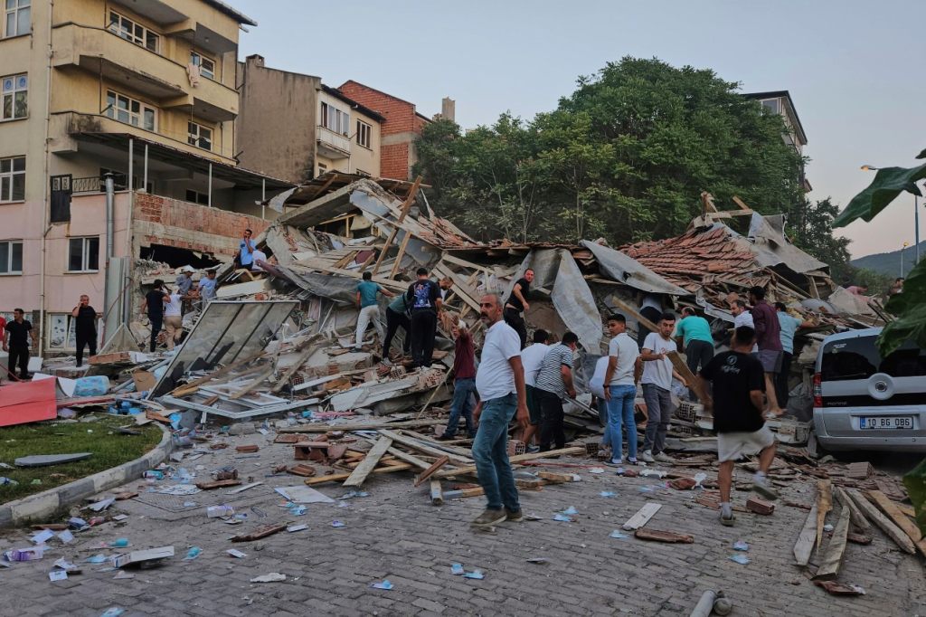 Über 200 Nachbeben in der Westtürkei