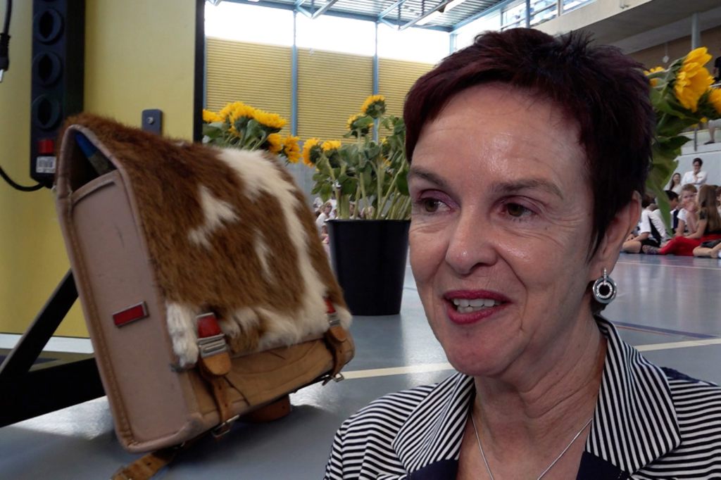 Der letzte erste Schultag für Monica Gschwind