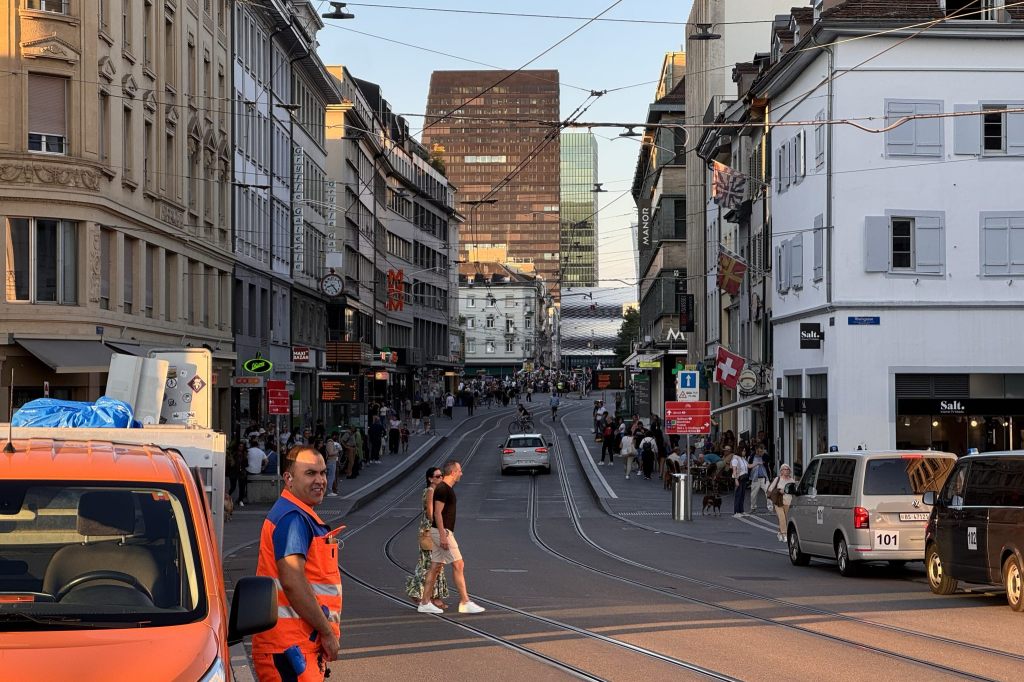 Wegen Demonstration: ÖV-Umleitungen in der Innenstadt
