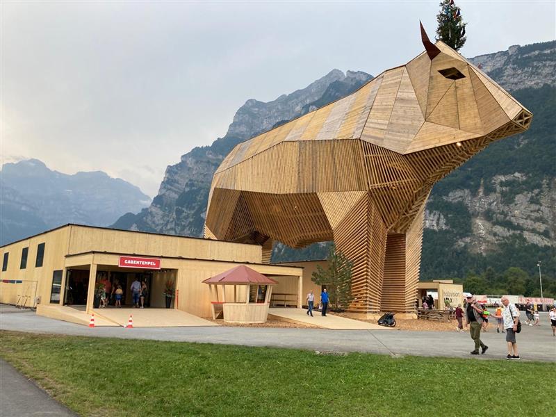 Odermatt ist "voller Vorfreude" auf das ESAF im Glarnerland