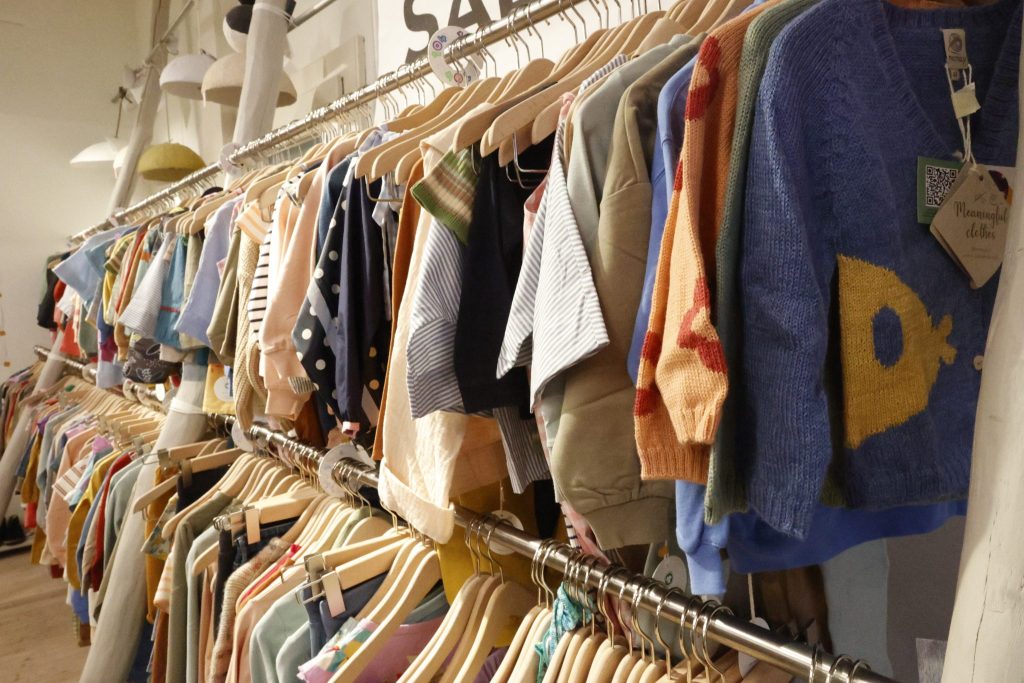 Nachhaltige Kinderkleidung an der Feldbergstrasse