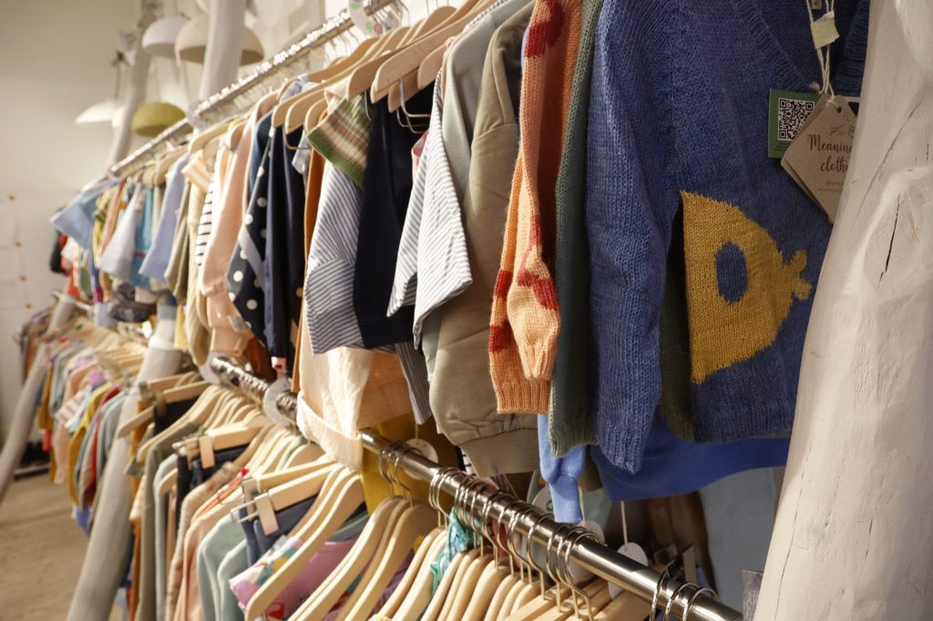 Nachhaltige Kinderkleidung an der Feldbergstrasse