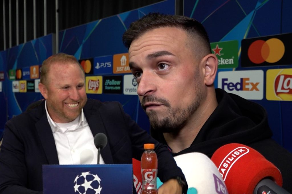Magnin lächelt Kritik von Shaqiri weg: «Er steht am Anfang seiner Trainerkarriere»