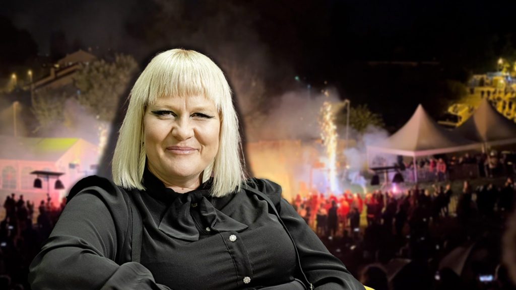 Nicole Bernegger wurde beim Bruderholz-Feuerwerk verletzt