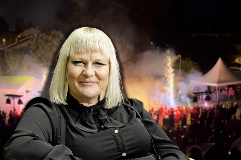 Nicole Bernegger wurde beim Bruderholz-Feuerwerk verletzt