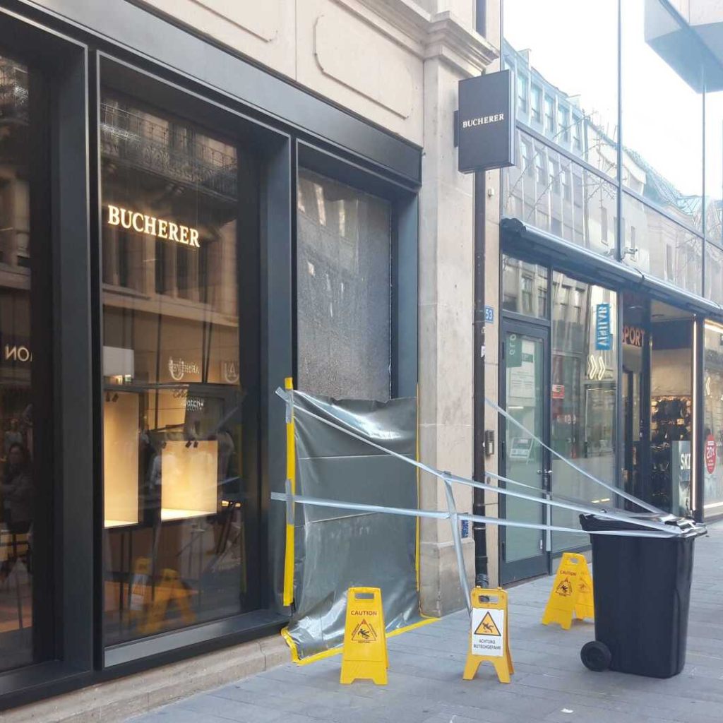 Einbruch in der Freien Strasse: Die Täter flüchteten ohne Diebesgut