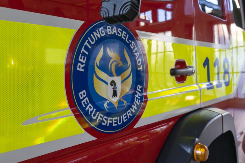 Wegen eines Brandes wird in Basel ein Wohnhaus evakuiert