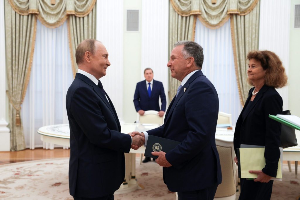 Putin empfängt US-Sondergesandten Witkoff