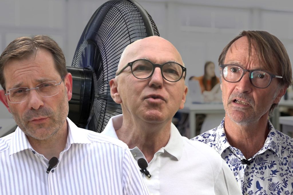 Hitzefrei oder Ventilatoren? Uneinigkeit bei kurzfristigen Massnahmen für Schulen