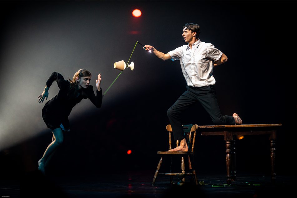 Junge Weltklasse-Artistik beim letzten Young Stage-Festival