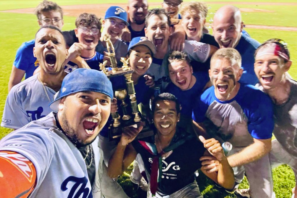 Die Therwil Flyers holen den 17. Meistertitel