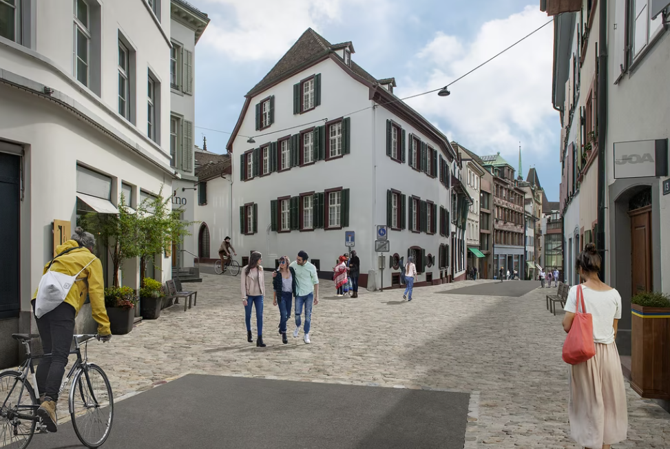 Bäumleingasse wird umgestaltet