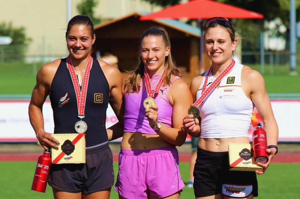 Silber und Bronze für Basler Stabhochspringerinnen
