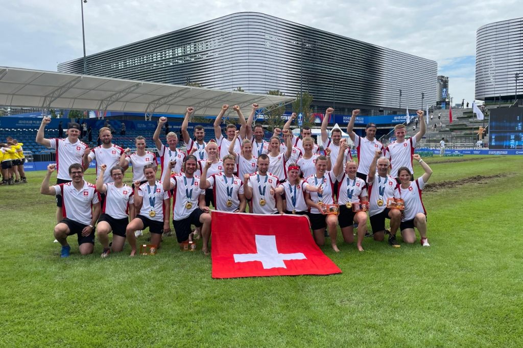 Tauziehen: Schweiz triumphiert an den World Games