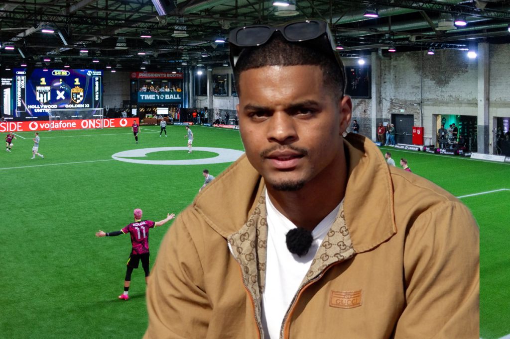 Wie ein Basler die Baller League aufmischt