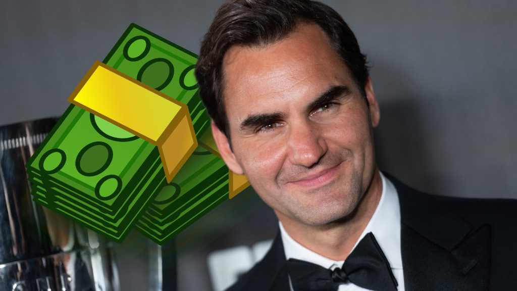 Als achter Sportler: Roger Federer ist neuerdings Milliardär