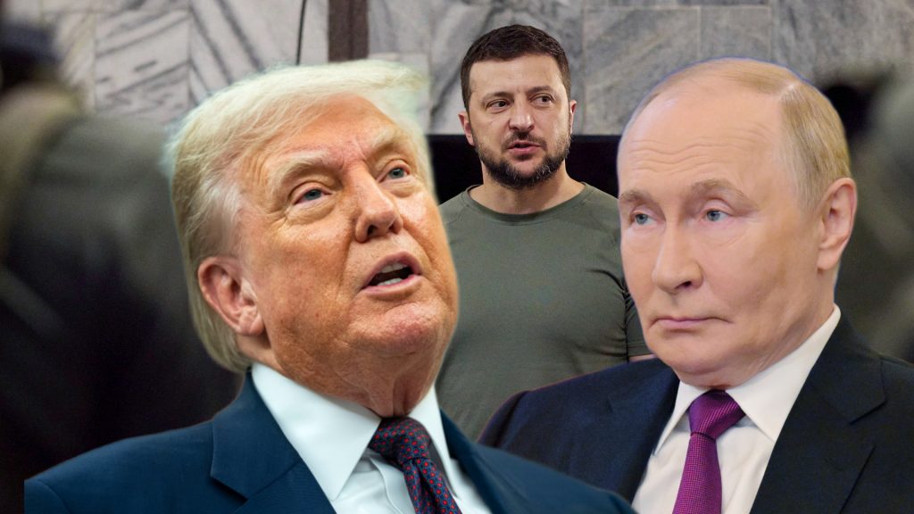 Trump und Putin planen Ukraine-Gipfel &#8211; mit Selenskyj?