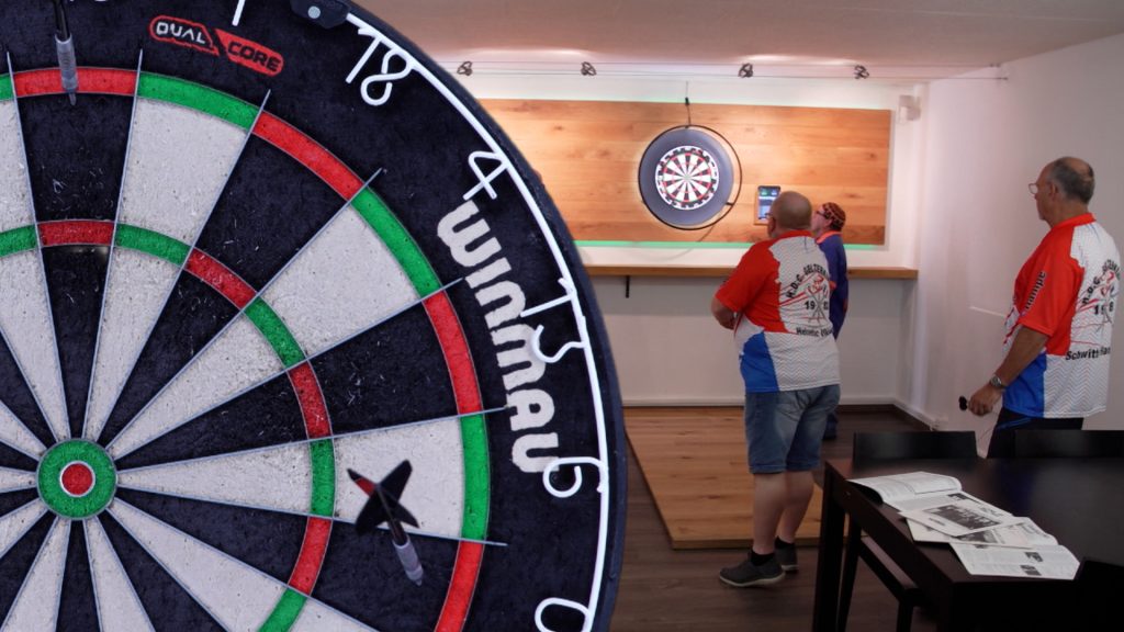 Von der Beiz zum Vereinslokal: Der Hobby-Dart-Verein Gelterkinden