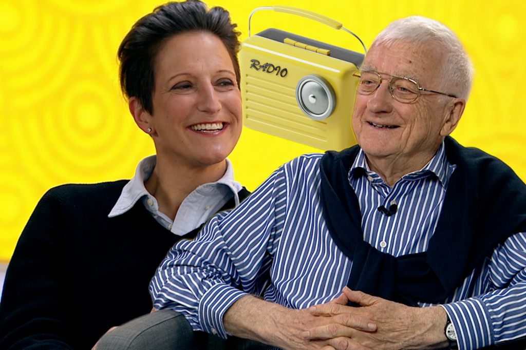«Schabernitwohr»-Quiz: Zwei Radio-Grössen treffen aufeinander