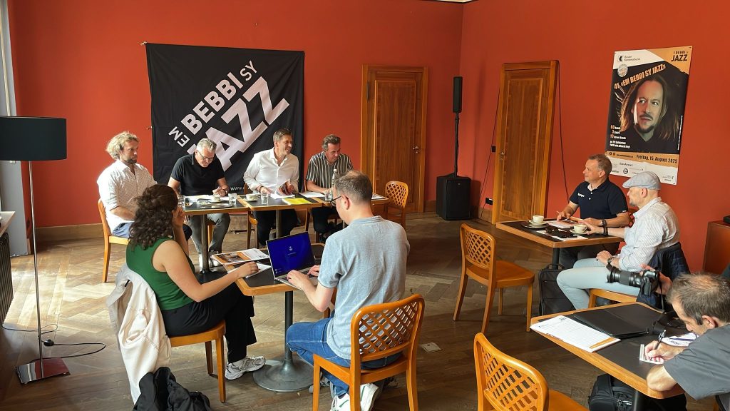 «Em Bebbi sy Jazz» zeigt in diesem Jahr die gesangliche Vielfalt der Schweiz