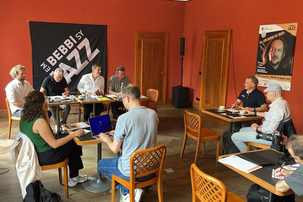 «Em Bebbi sy Jazz» zeigt in diesem Jahr die gesangliche Vielfalt der Schweiz