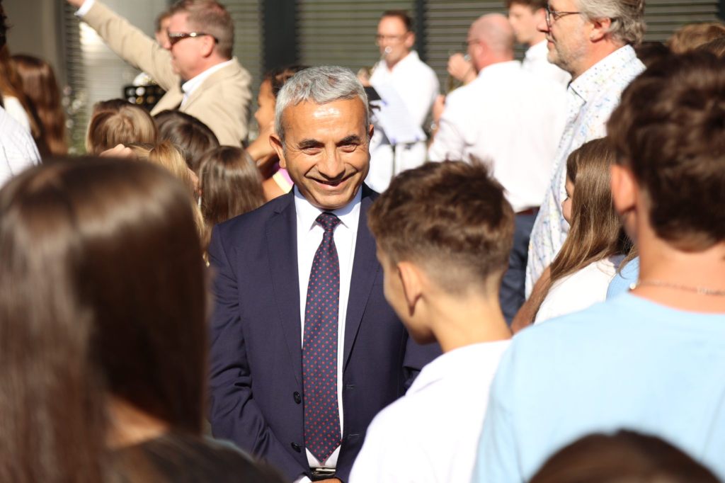 Platz für die Zukunft: Erster Schultag der neuen Sekundarschule Gartenstrasse